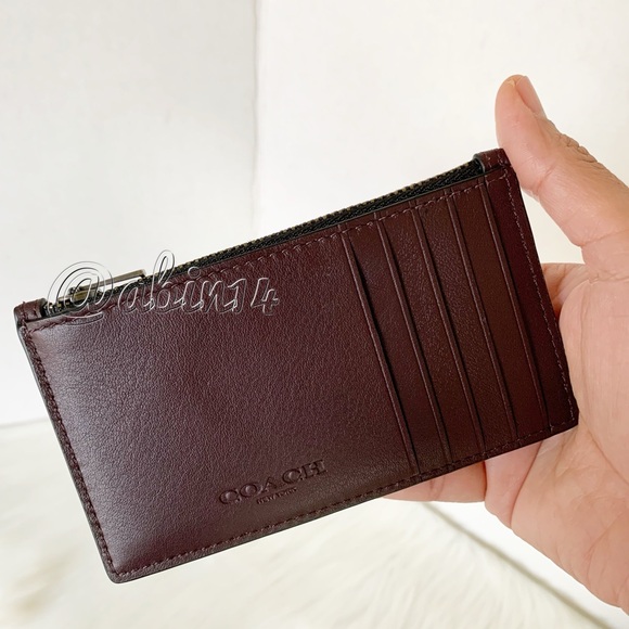 NWT Coach Star Wars Leather Special Edition Zip Card Case - Picture 2 of 4